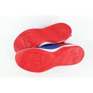 Nike Air Jordan Extra Fly Andre Drummond Sample PE Game Worn Shoes Blue Red 18 Nike | Shoes | Nike Air Jordan Extra Fly Andre Drummond  main image 3
